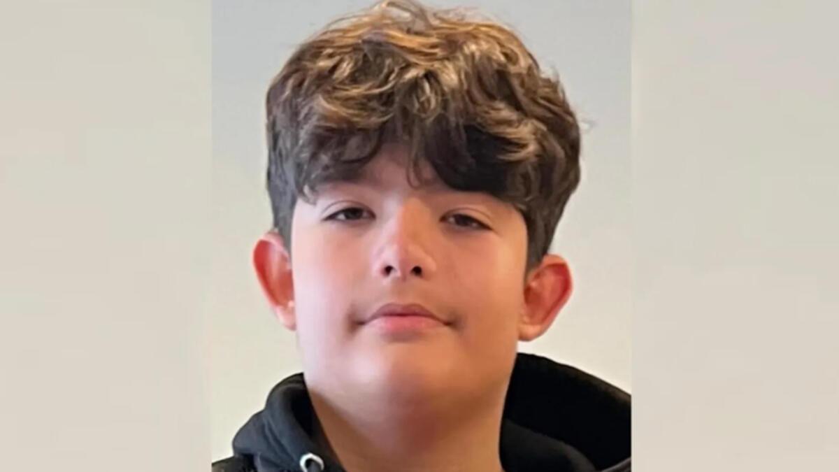 12 yaşındaki Mertcan Çakmak 3 gündür kayıp! ABD polisi adeta alarma geçti