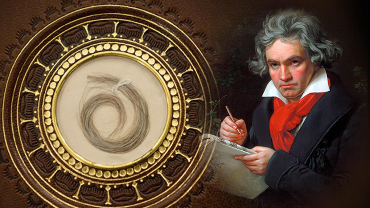 200 yıllık gizemi DNA tahlili çözdü! Beethoven'ın saç telleri vefatına yol açan hastalığı aydınlattı