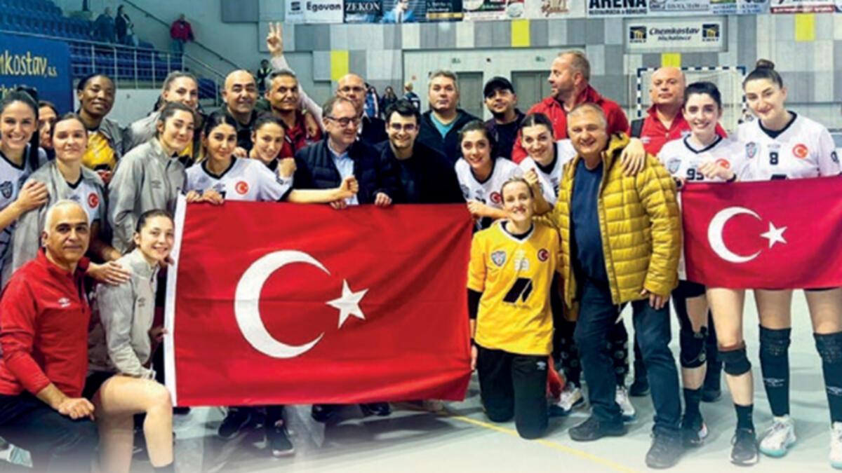 3 yılda sıfırdan Avrupa finaline! Antalya Konyaaltı Belediyespor, Avrupa Kupası’nda şampiyonluğa çok yakın