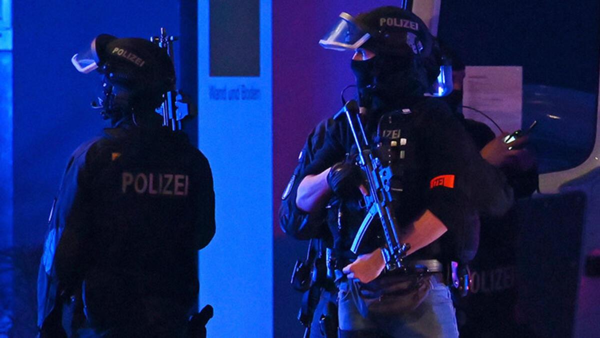 Almanya’da silahlı taarruz: Polis 1 ay evvel saldırganın konutuna gitmiş