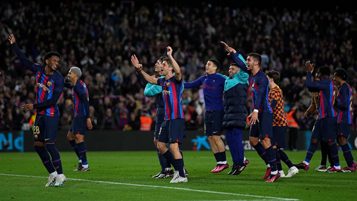 Barcelona, Real Madrid'i uzatmalarda bulduğu golle devirdi