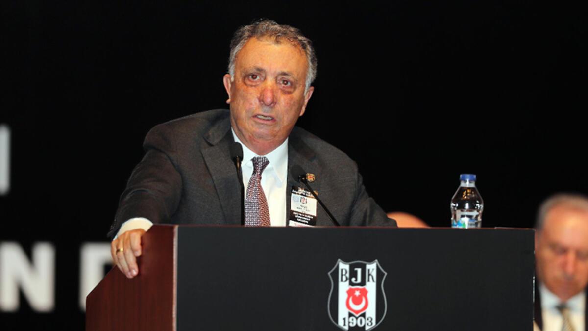 Beşiktaş Lideri Ahmet Işık Çebi: 'Biz hiçbir vakit 5 puan istemedik'