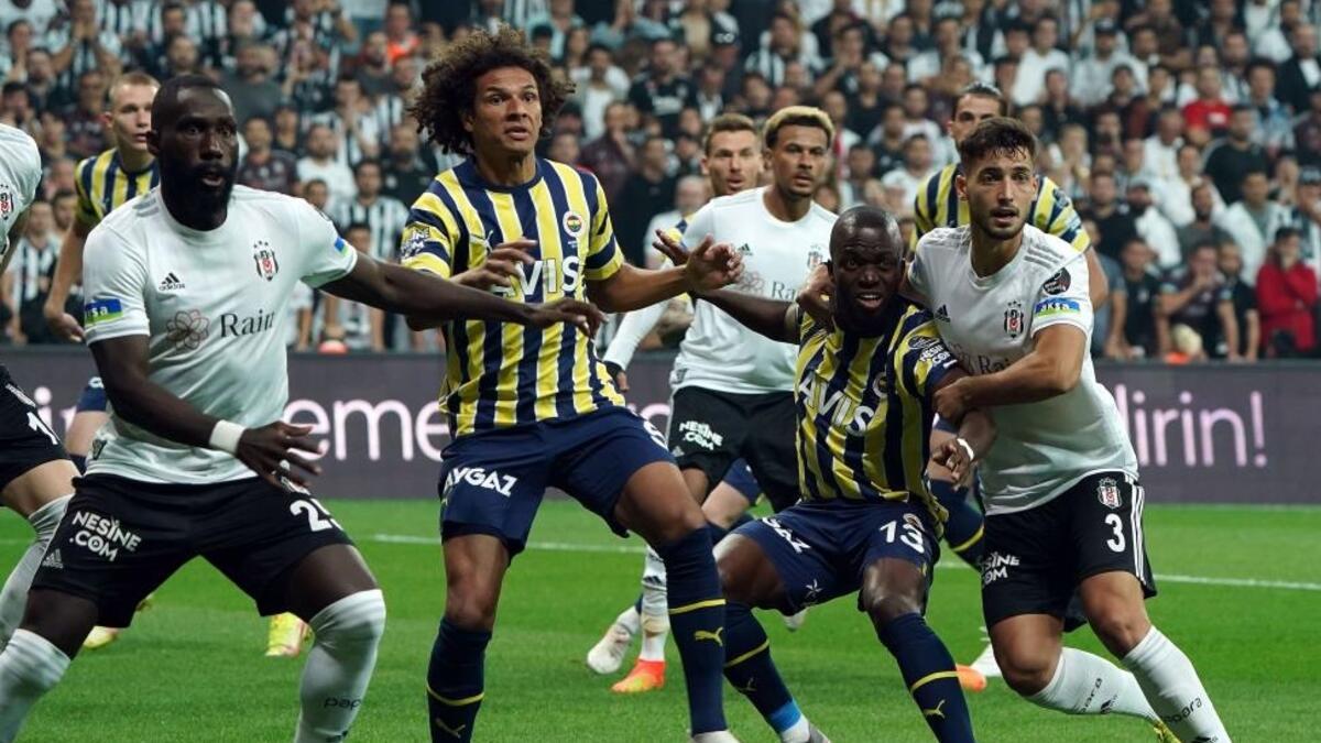 Beşiktaş, ligde Fenerbahçe’ye son 10 maçta 1 kere kaybetti