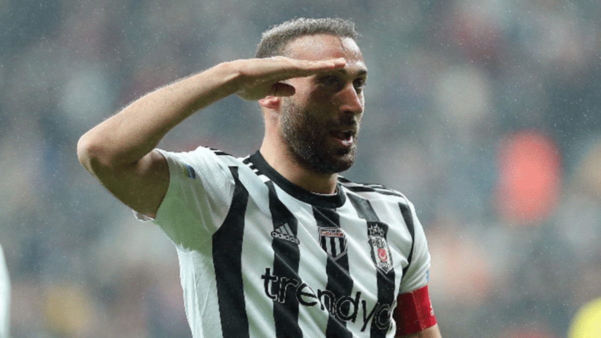 Beşiktaş'ta Cenk Tosun gol sevincini anlattı: Ülke için bütün savaşanları anmak istedim