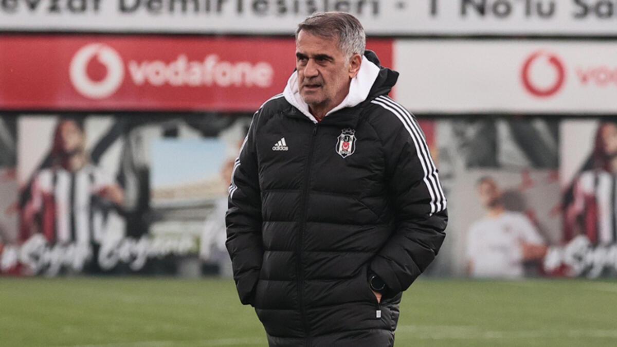 Beşiktaş'ta Şenol Güneş'ten derbi öncesi sakat oyuncular hakkında açıklama