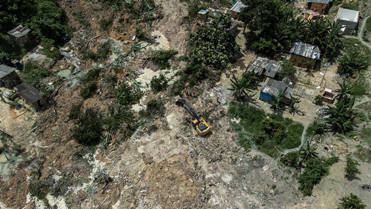 Brezilya'da toprak kayması: 8 meyyit