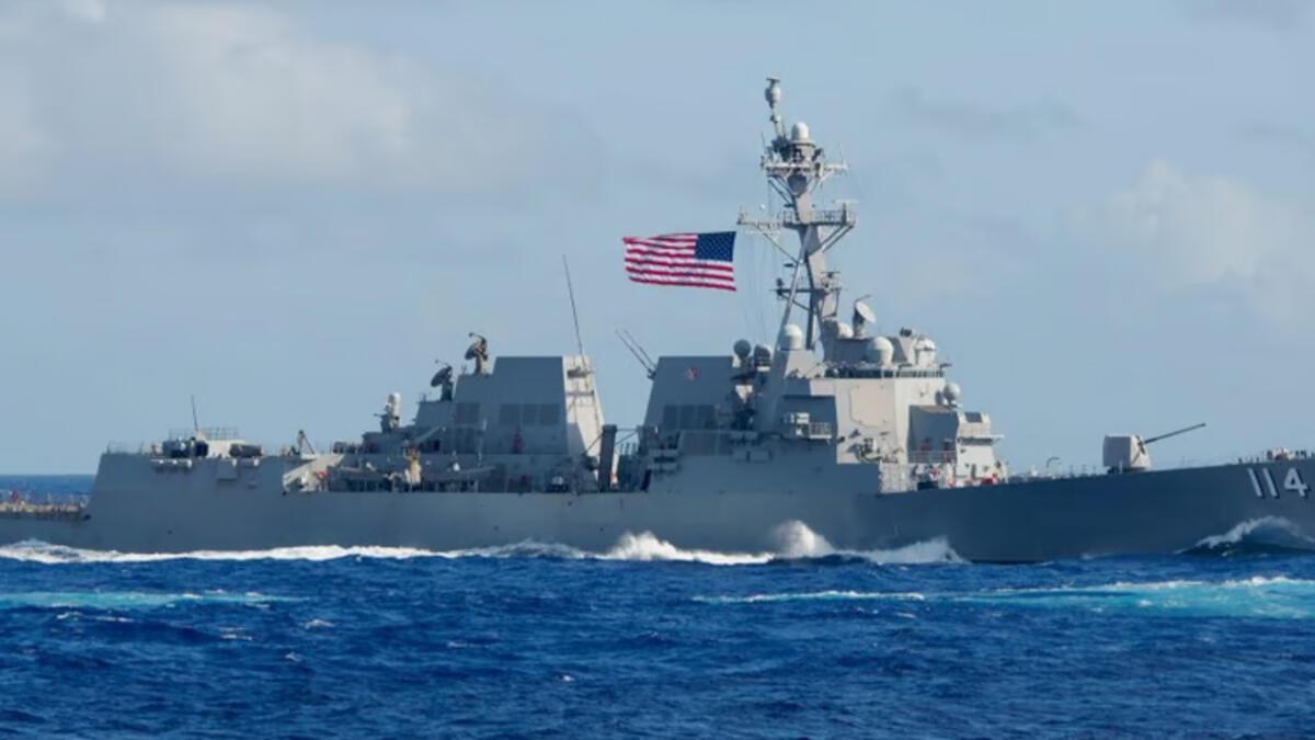 Çin: “ABD savaş gemisi müsaadesiz karasularımıza girdi”
