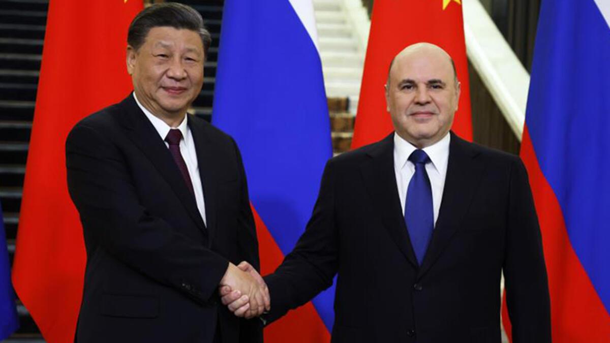 Çin Devlet Lider Xi: "Başkan Putin'i Çin'e davet ettim"