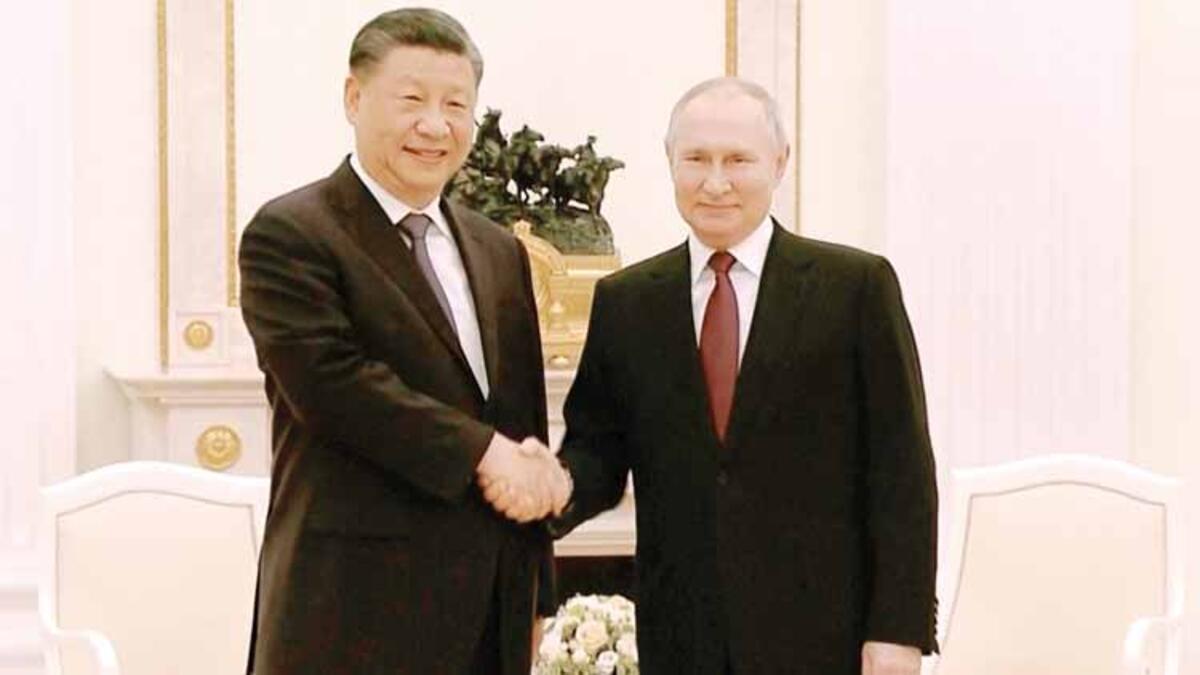 Çin önderi Putin’e gitti
