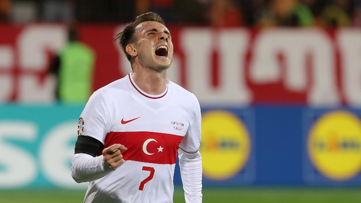 Ermenistan-Türkiye maçında geri dönüş golünü kestirim etmiş! Kerem'in yanına gitti: 'Sana ne dedim!'