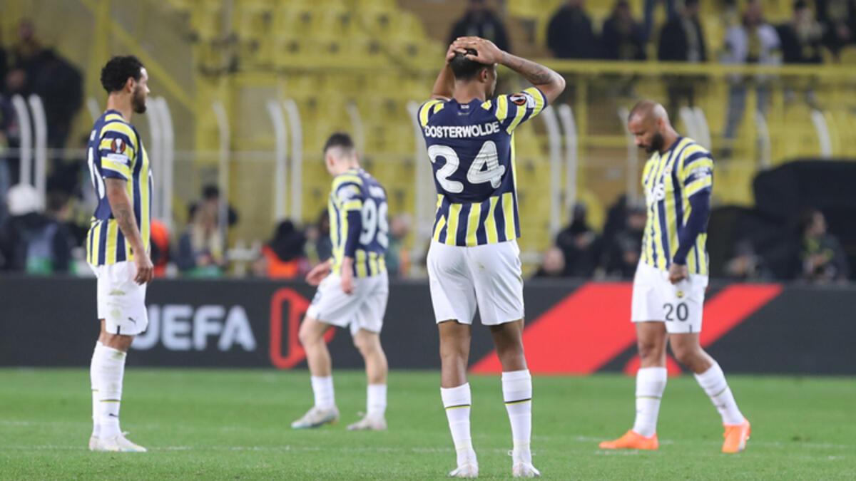 Fenerbahçe berbat bahtı değiştirmedi! 15. sefer birebir sonuç...