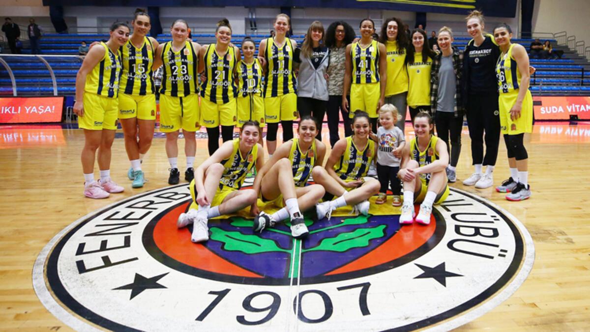 Fenerbahçe, OGM Ormanspor'u 40 sayı farkla geçti