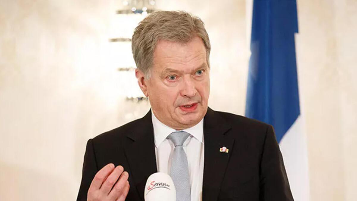 Finlandiya Cumhurbaşkanı: Türkiye, NATO üyeliği konusunda karara vardı
