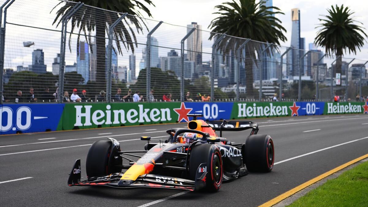 Formula 1'de heyecan Avustralya Grand Prix'siyle devam ediyor