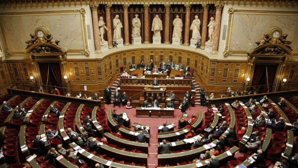 Fransız Senatosu, emeklilik ıslahatını onayladı