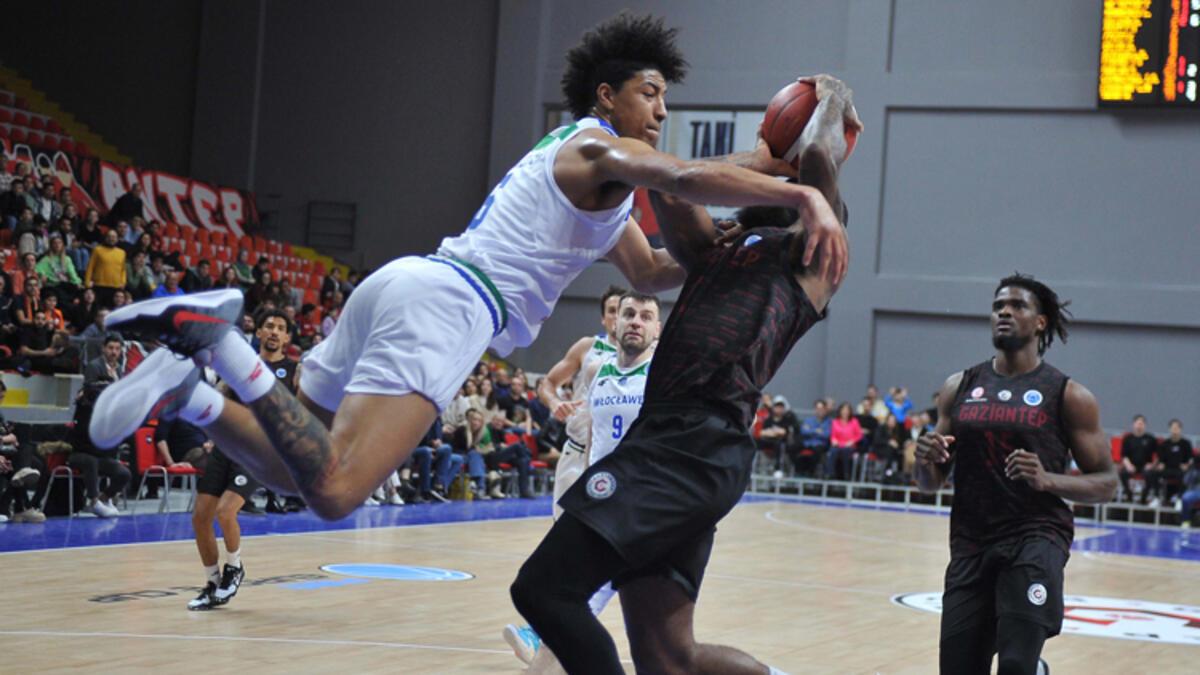 Gaziantep Basketbol, FIBA Avrupa Kupası’na veda etti
