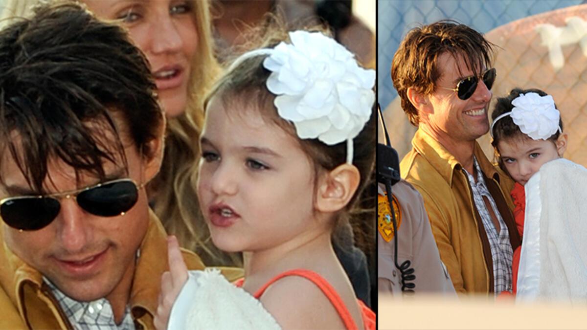 Hollywood'un hüzünlü çouğu artık genç kız oldu: Tom Cruise öz kızını neden terk etti?