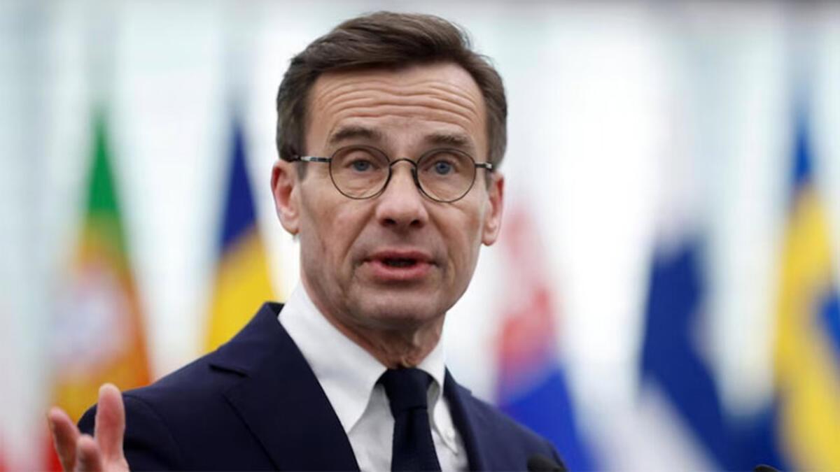 İsveç Başbakanı Kristersson'dan flaş NATO açıklaması