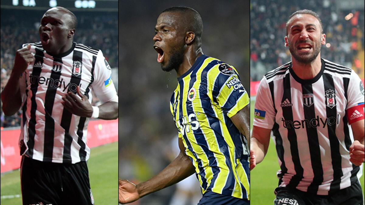 Kadıköy'de golcülerin derbisi olacak! Enner Valencia, Aboubakar ve Cenk Tosun...