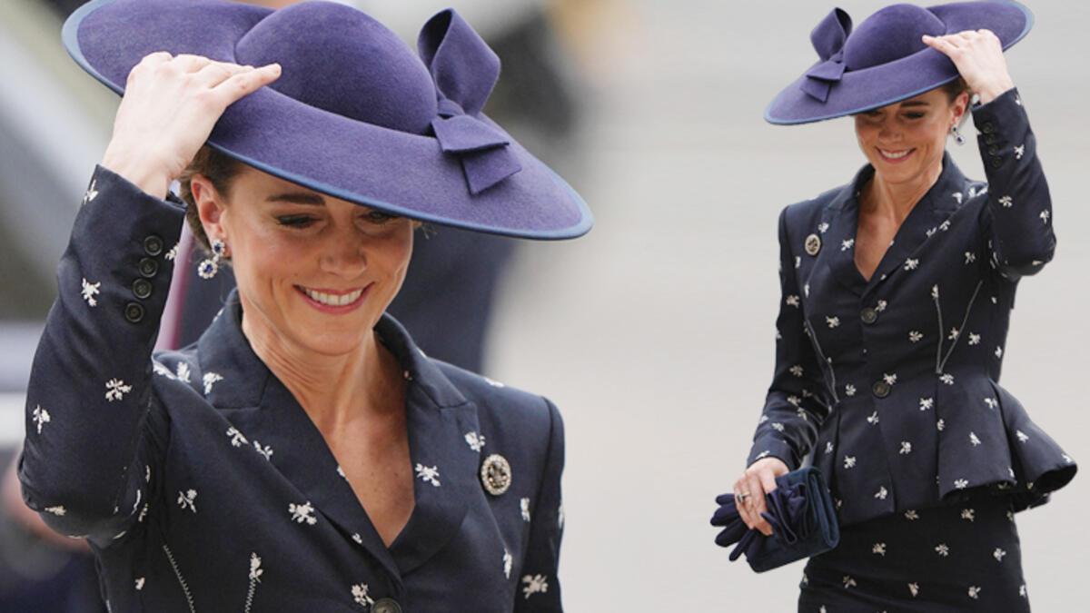 Kate'in Osmanlı modası