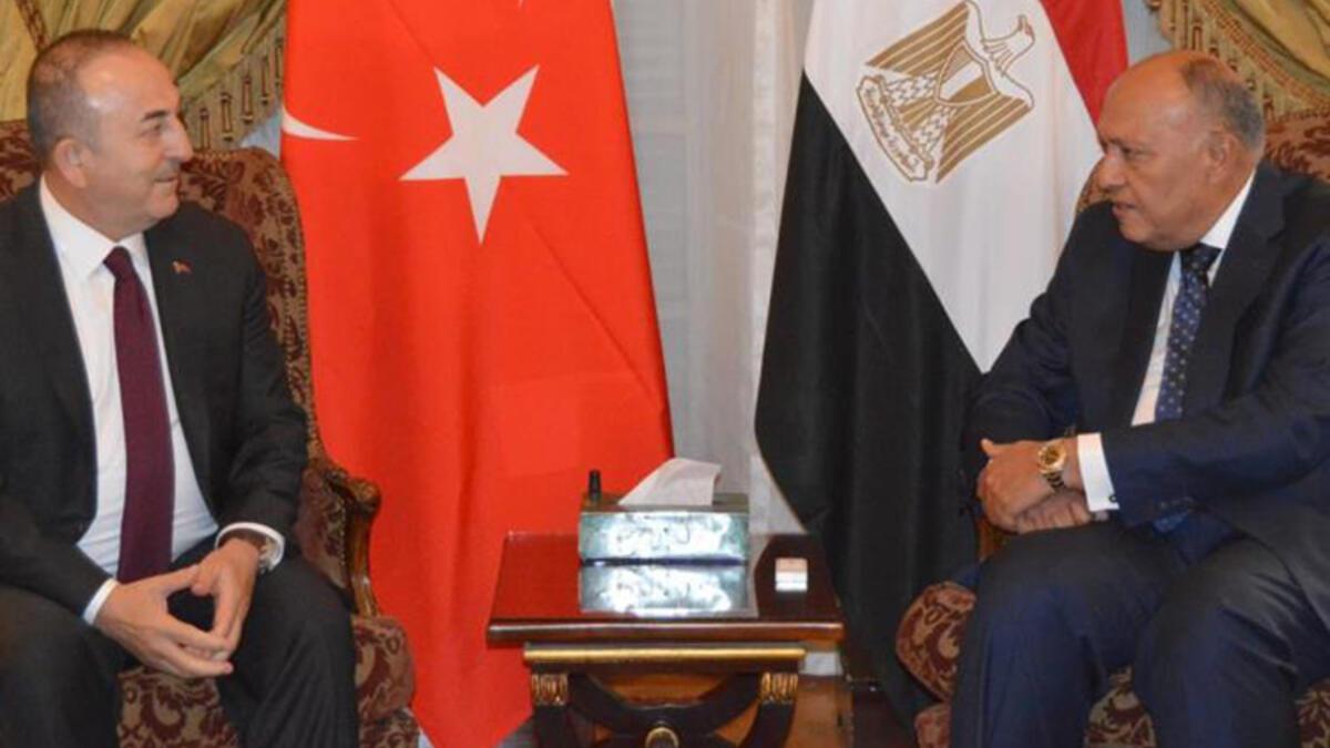 Kritik zirve! Dışişleri Bakanı Mevlüt Çavuşoğlu 11 yıl sonra Mısır'da