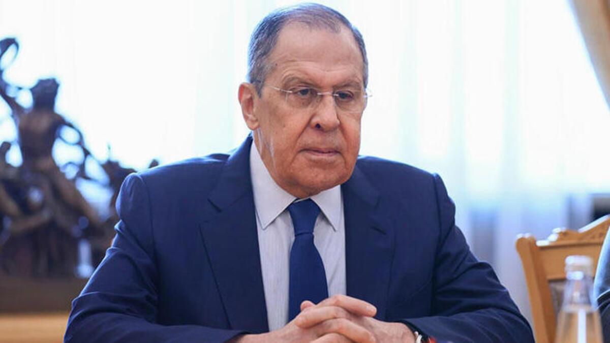 Lavrov'dan Karadeniz'de düşen ABD İHA'sına ait açıklama