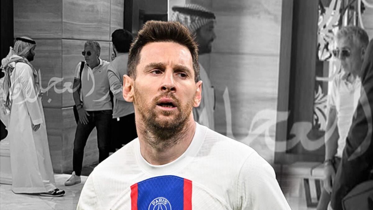 Lionel Messi için flaş transfer gelişmesi! Babası Jorge Messi'nin fotoğrafları ortaya çıktı, inanılmaz maaş teklifi...