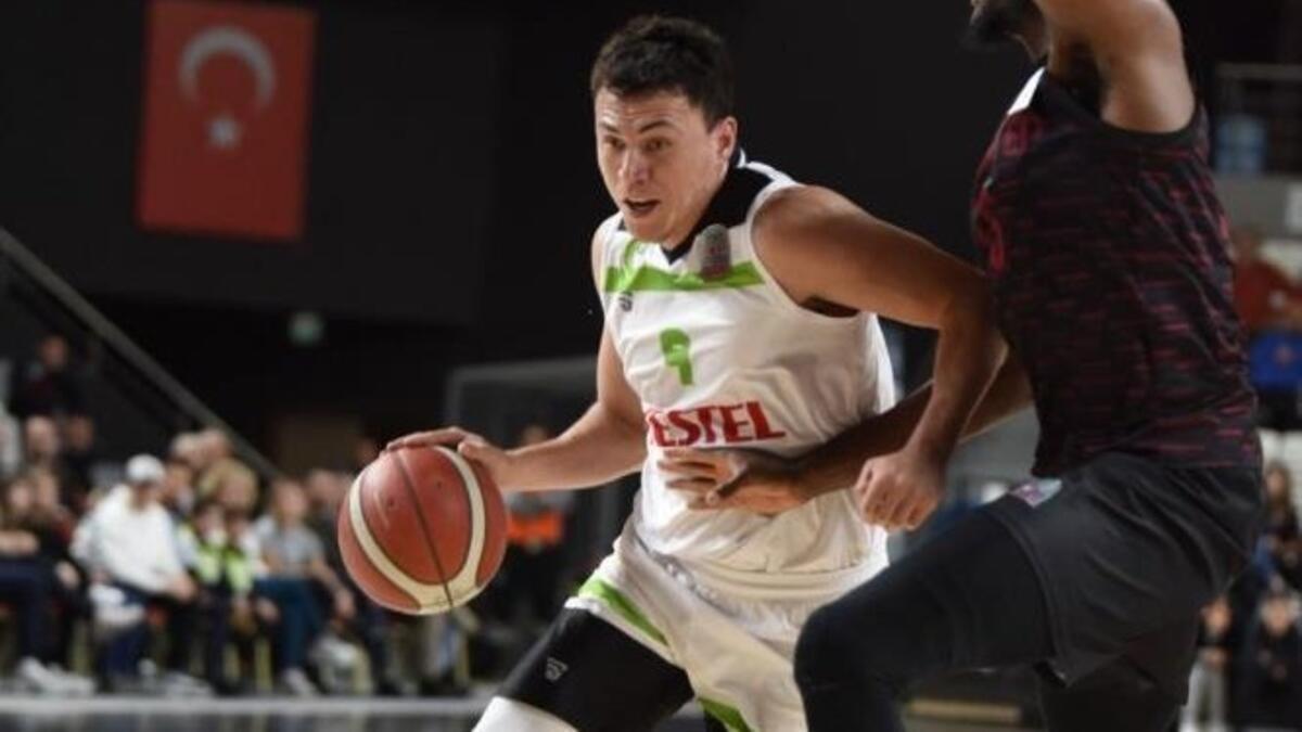 Manisa BBSK, Gaziantep Basketbol'u 69-65 mağlup etti