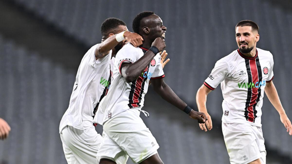 Mbaye Diagne: 'Türkiye'nin en âlâ forvetiyim, daha çok gol atacağım'