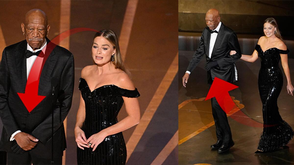 Morgan Freeman'ın Oscar merasiminde giydiği eldivenler dikkat çekmişti: Acı sırrı yıllar sonra ortaya çıktı
