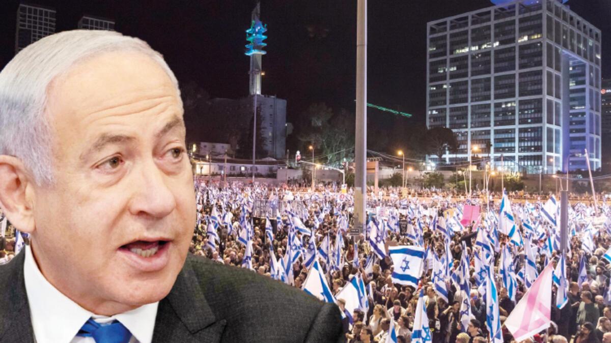 Muhalefet ayakta! İsrail’de siyasi kriz derinleşti