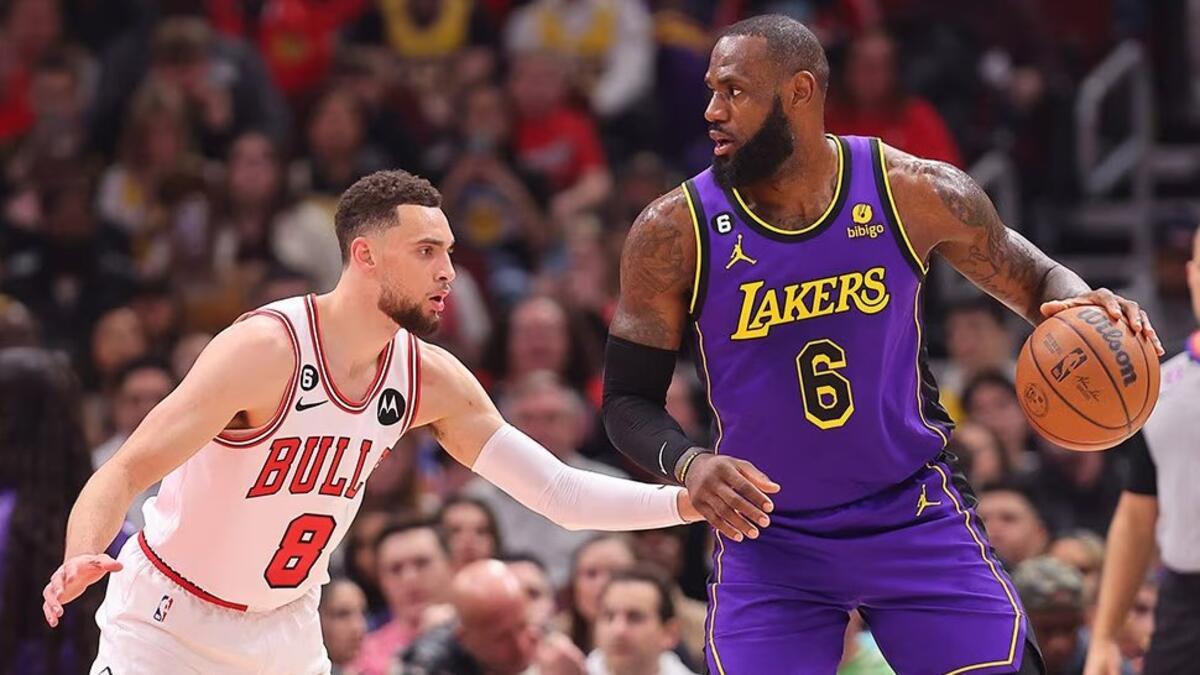 NBA'de Gecenin Sonuçları: Los Angeles Lakers’tan Chicago Bulls karşısında kıymetli galibiyet