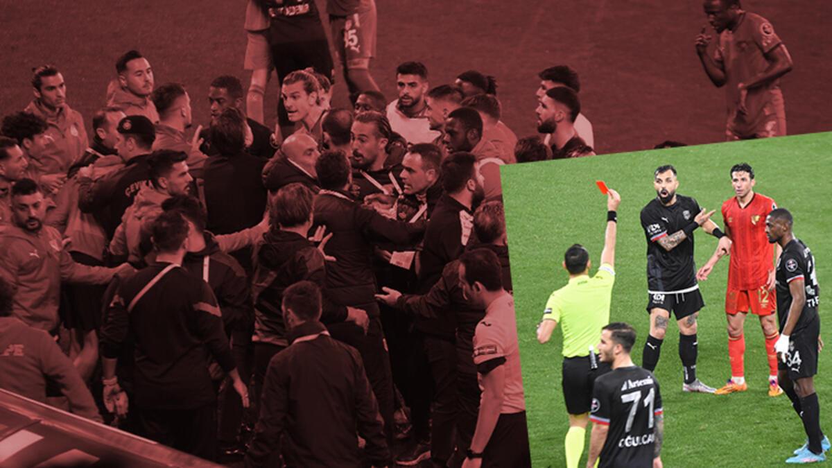 PFDK, Göztepe-Pendikspor maçına ait cezaları açıkladı