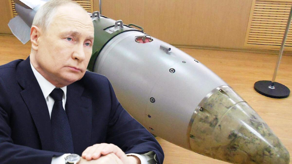 Putin’den nükleer silah atağı... Belarus’a konuşlandıracak