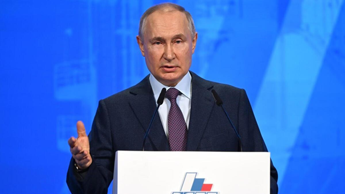 Putin'den tehlikeli atak... "Belarus’a nükleer silah yerleştireceğiz”
