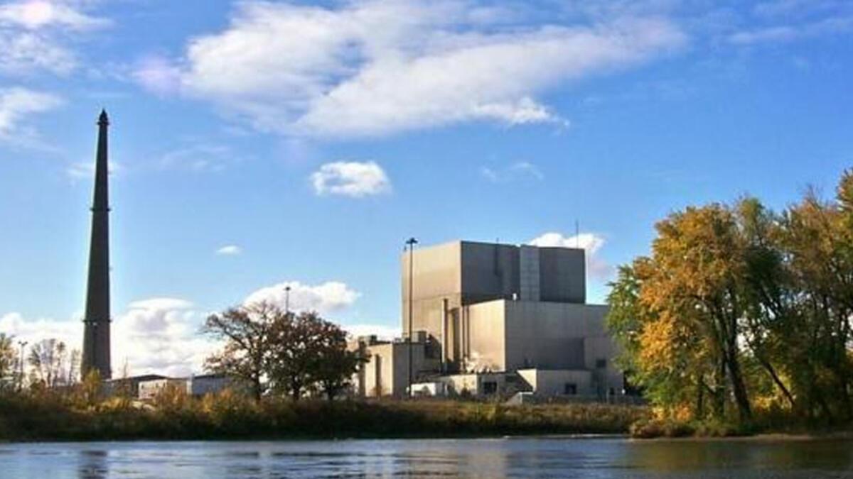 Radyoaktif su sızıntısı yapan nükleer santralin, tehlike yaratmadığı belirtildi
