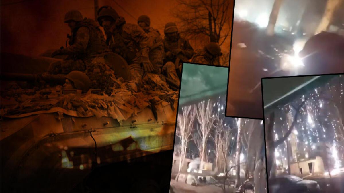Rusya, Ukrayna savaşında en ölümcül günü yaşadı... Rus güçleri Ukrayna'ya 'Termit' yağdırdı!