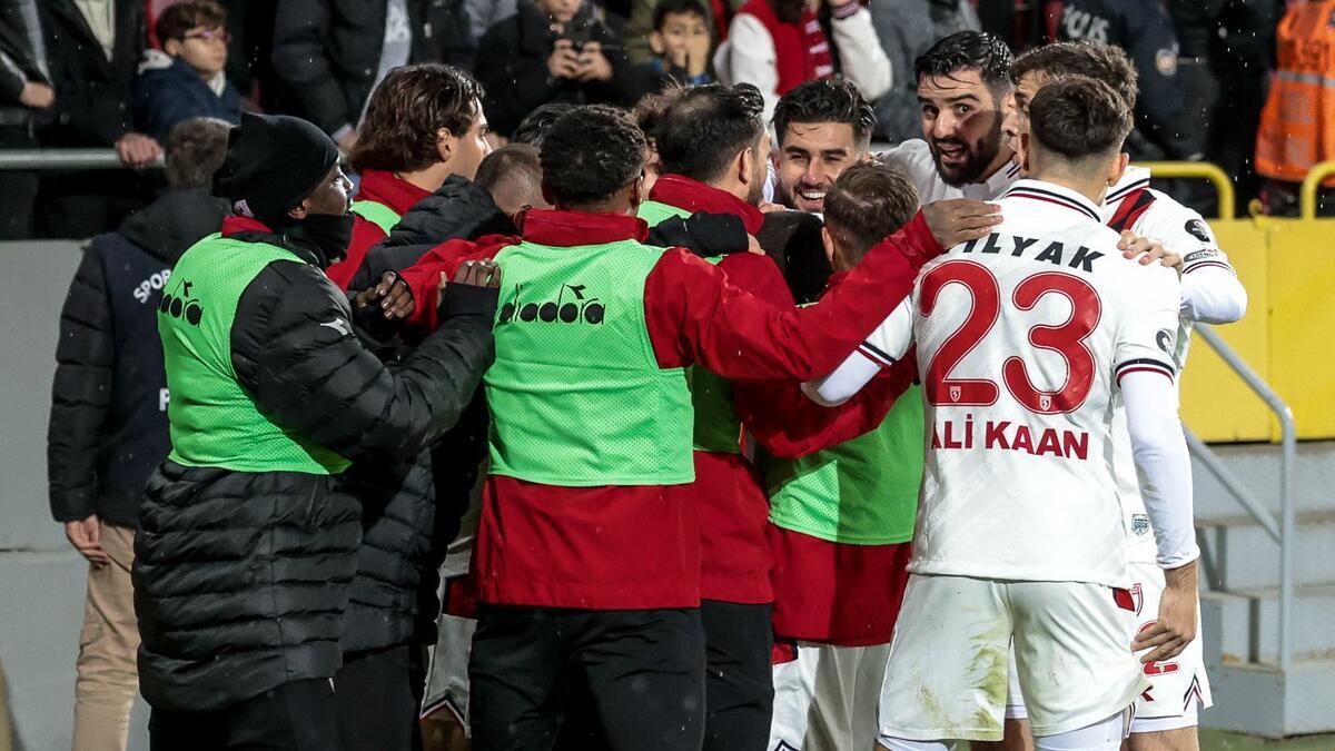 Samsunspor, Spor Toto 1. Lig'de 17 maçtır kaybetmiyor
