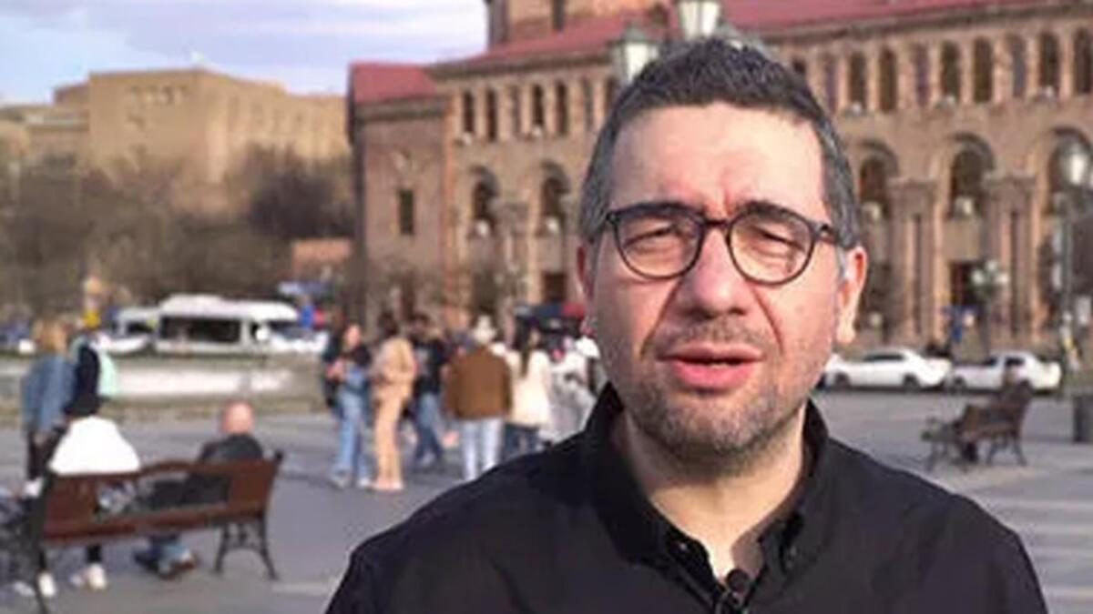 "Savaş Sonrası Ermenistan" birinci sefer CNN TÜRK'te