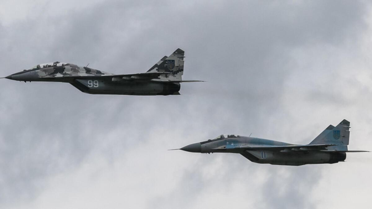 Slovakya, Ukrayna’ya 13 adet MiG-29 savaş uçağı gönderecek