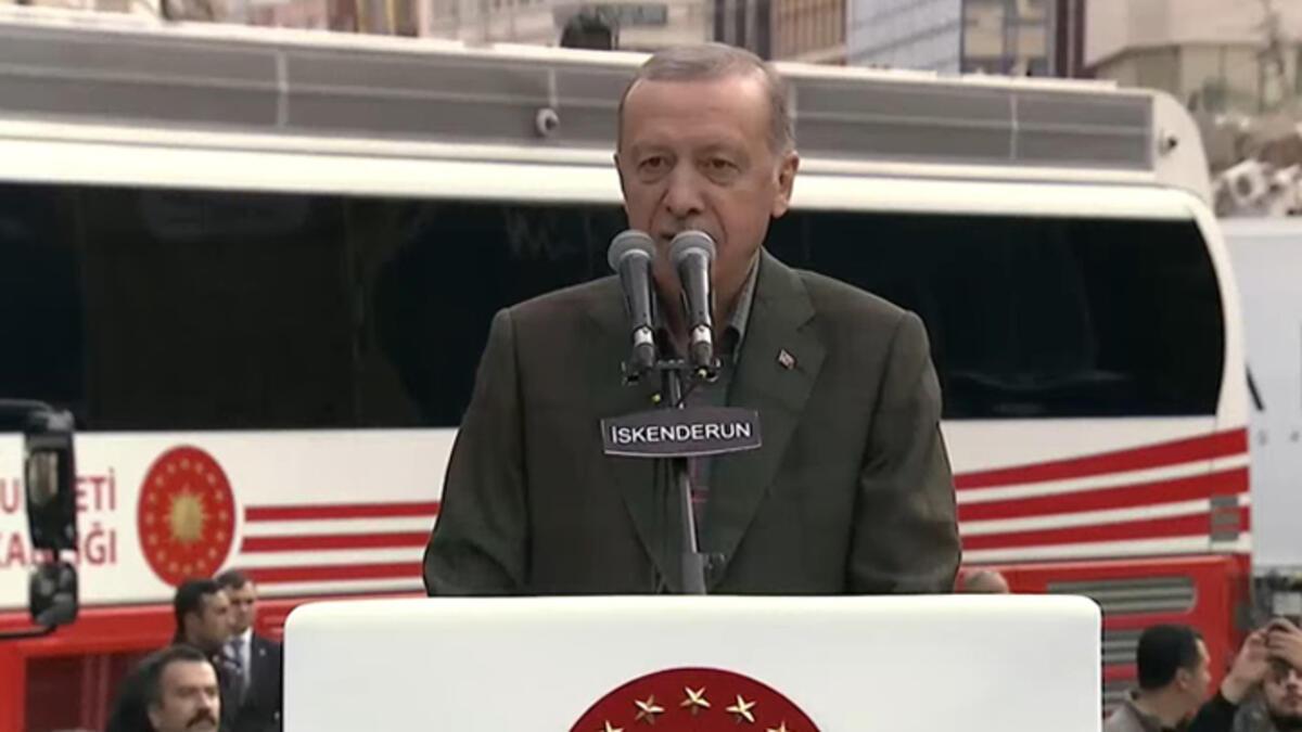 Son dakika... Cumhurbaşkanı Erdoğan: Hükümet programımızın birinci unsuru kentsel dönüşüm olacak