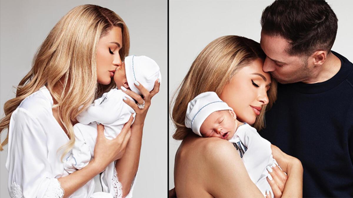 Sosyetik hoş 42 yaşında anne olmuştu: Paris Hilton bu kere de ikiz annesi olacak!