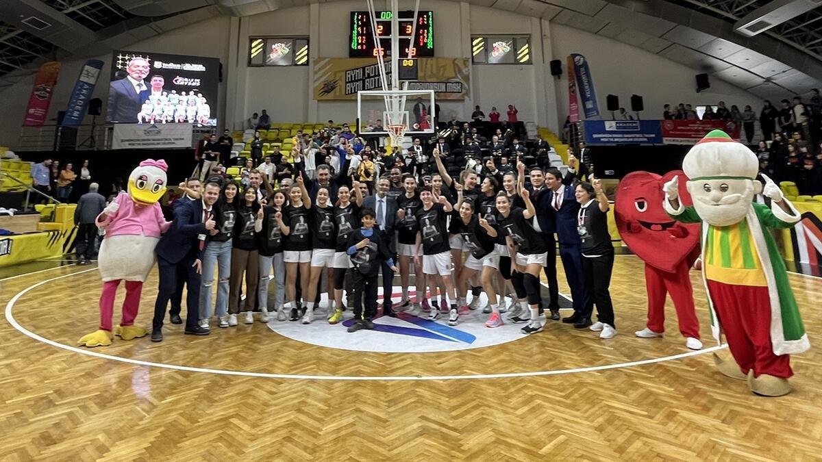 Tarsus Belediyesi Bayan Basketbol Ekibi, Harika Lig'e yükseldi