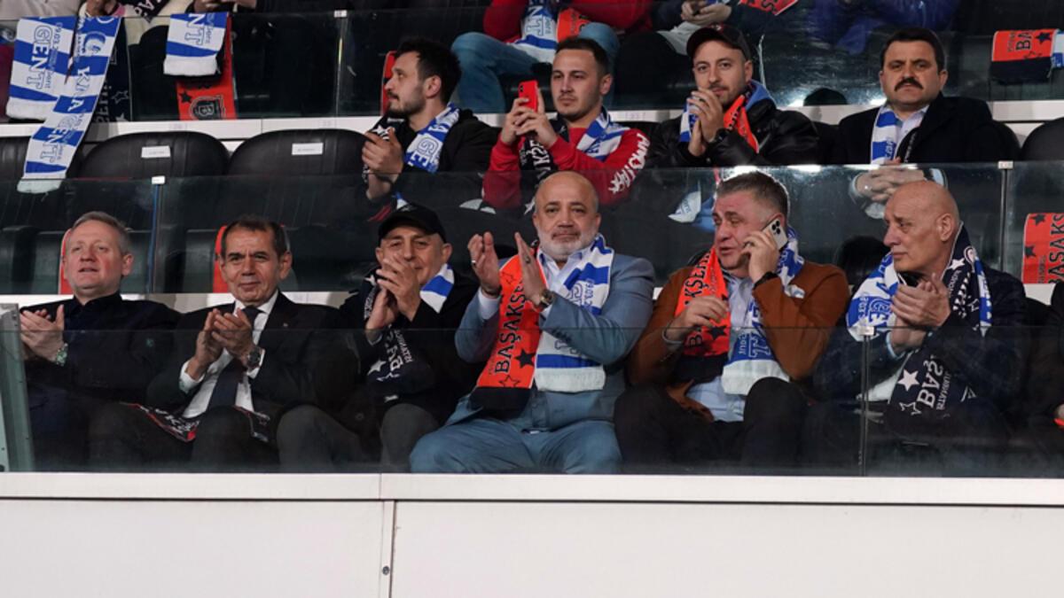 TFF ve kulüp liderleri, Başakşehir’de ’Omuz Omuza’