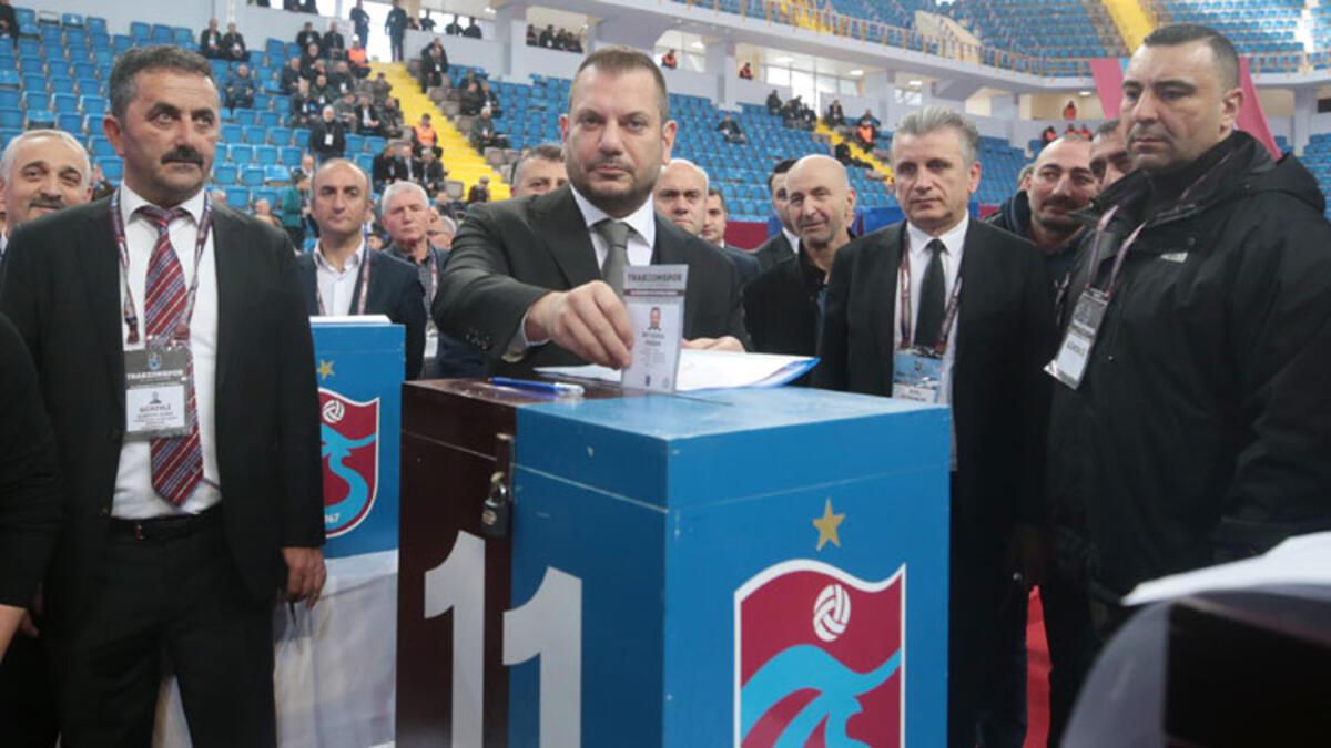 Trabzonspor yeni liderini seçiyor! Ertuğrul Doğan tek aday...