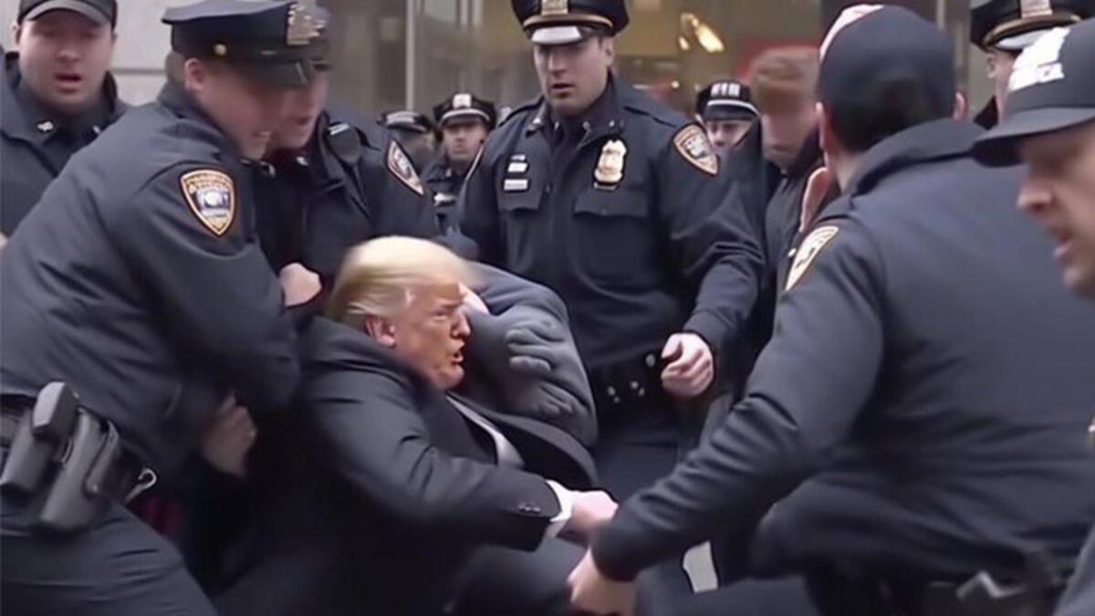 Trump tutuklanacak mı? Toplumsal medya bu kareler ile çalkalanıyor