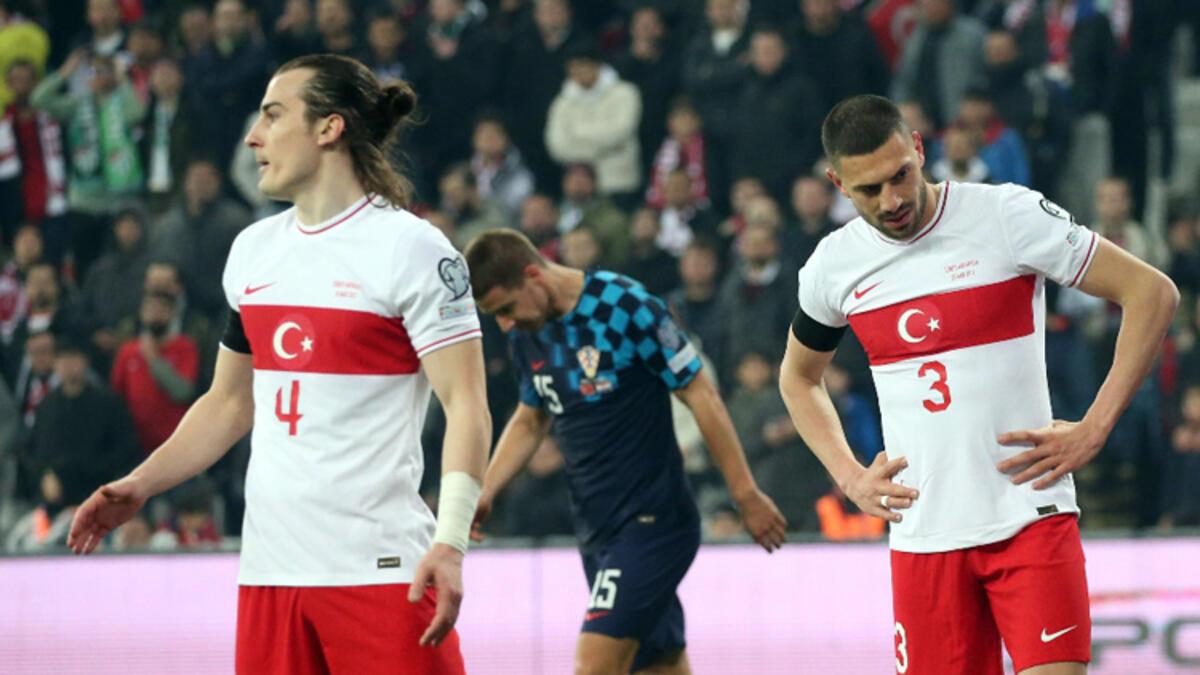Türkiye 0-2 Hırvatistan (Maç özeti)