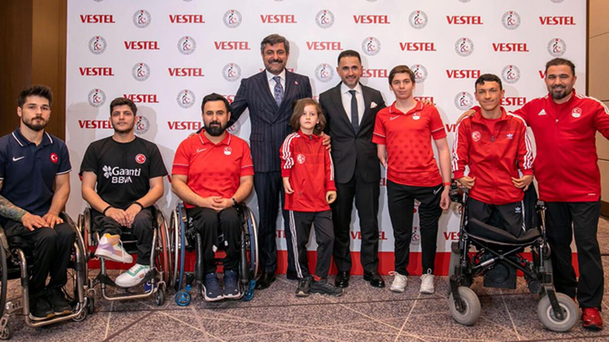 Türkiye Bedensel Engelliler Spor Federasyonu’nun ana sponsoru muhakkak oldu