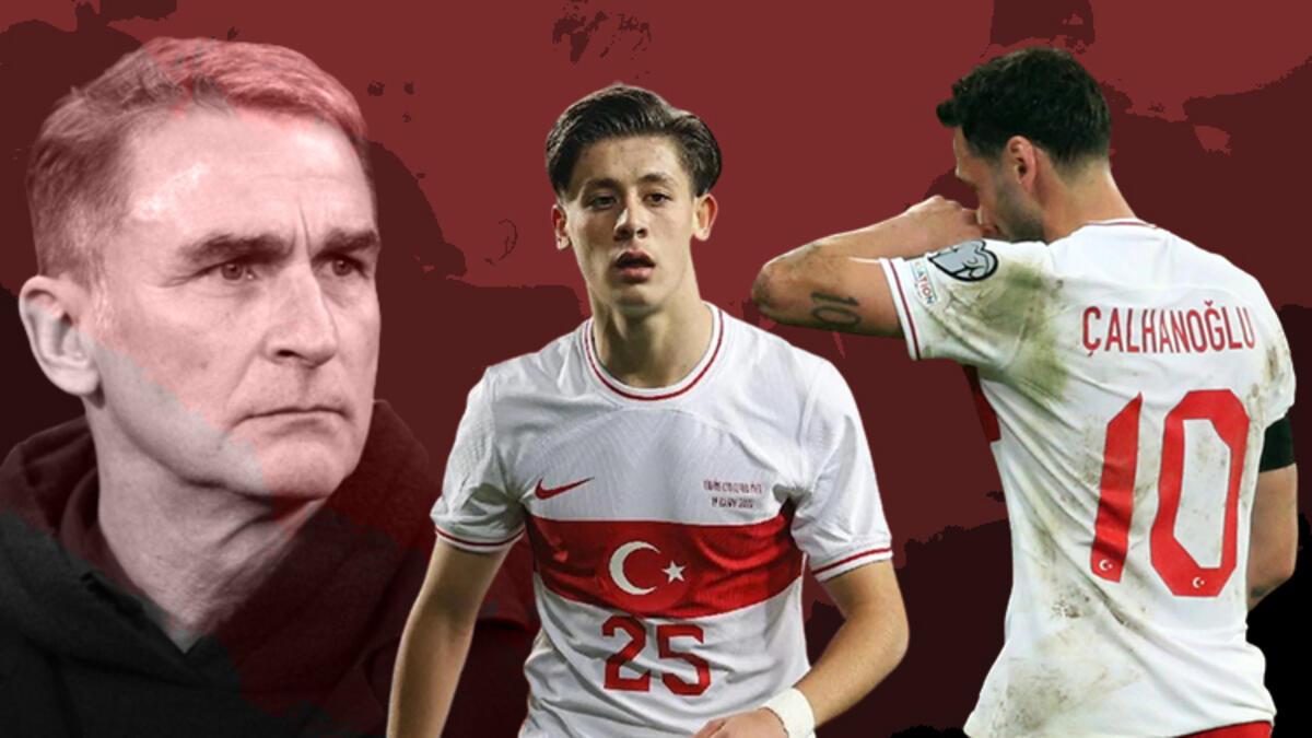 Türkiye - Hırvatistan maçında Stefan Kuntz'a tepki! Hakan Çalhanoğlu büyük keder yaşadı, tribünler Arda Güler'i istedi fakat...