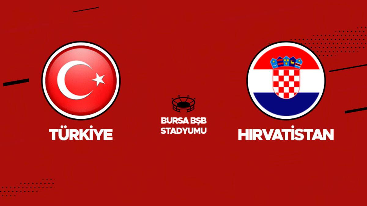 Türkiye Hırvatistan ulusal maçı hangi kanalda? Ulusal maç saat kaçta ne vakit şifreli mi? İşte A Ulusal Grubun birinci 11 takımı ve canlı yayın bilgileri